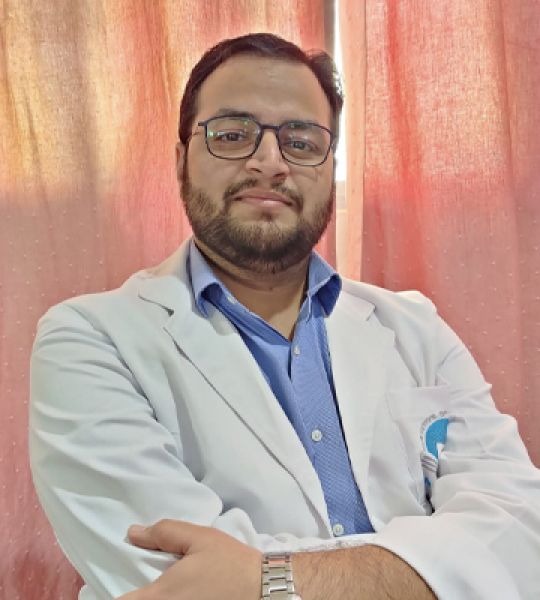 Dr. Abhinav Mohan K