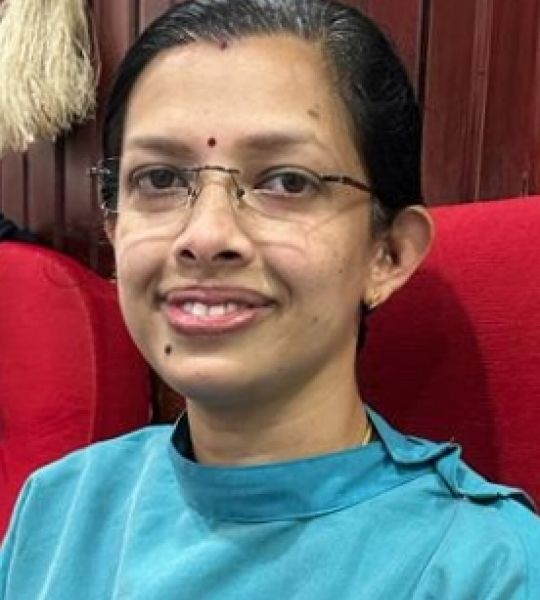 Dr. Neethu P Divakar